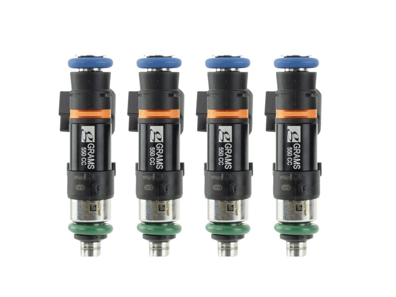 Grams Fits Performance Mazda Miata NA/NB 1.6/1.8L 550cc Fuel Injectors (Set Of