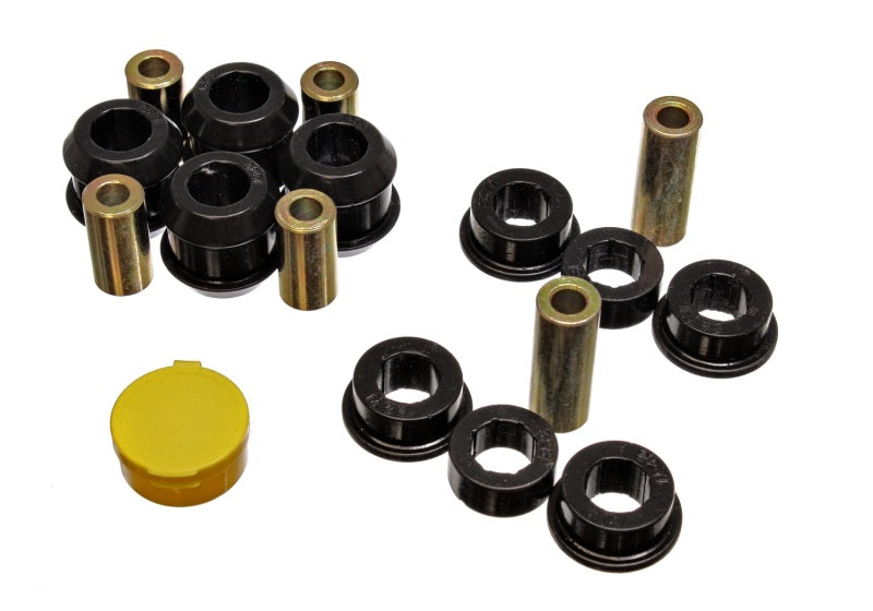 Fits Energy Suspension 90-93 Acura Integra Black Front Control Arm Bushing Set