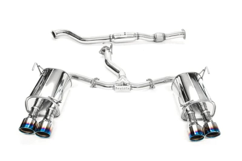 Invidia Fits 2022+ Subaru WRX Q300 Rolled Titanium Tip Cat-Back Exhaust