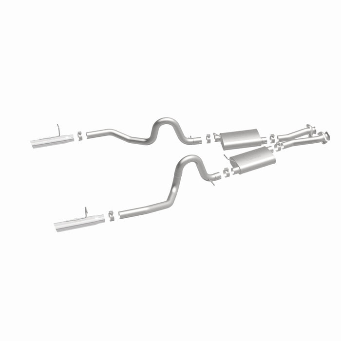 MagnaFlow Sys C/B Fits Ford Mustang 5.0L 87-93 Lx