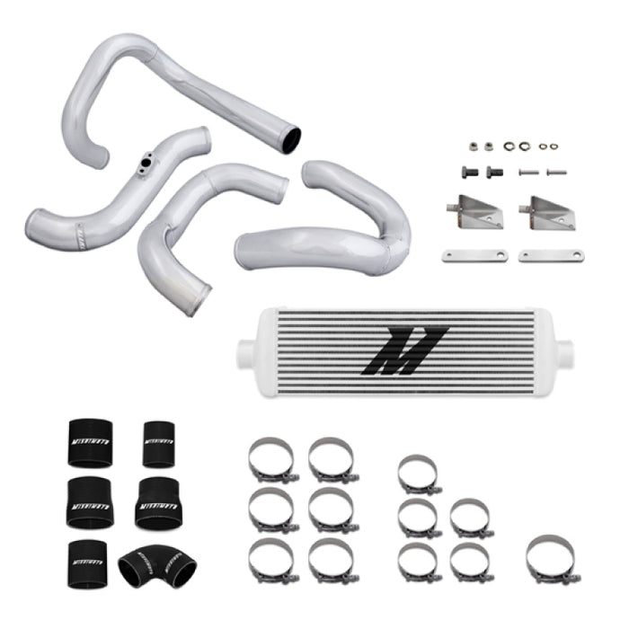 Mishimoto Fits 10-12 Hyundai Genesis 2.0T Silver Race Intercooler &amp; Piping