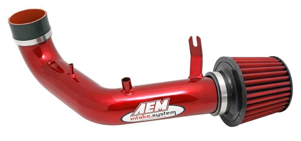 AEM for 02-06 RSX Type S Red Short Ram Intake