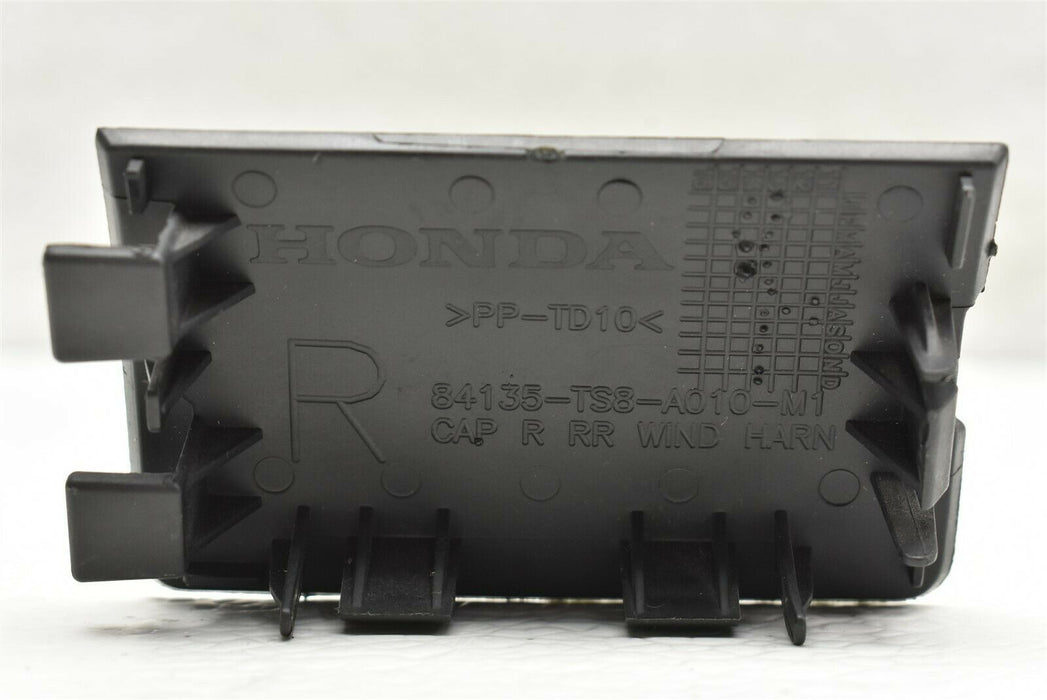 2012-2015 Honda Civic SI Coupe Right Cap Cover Trim 84135-TS8-A010-M1 12-15