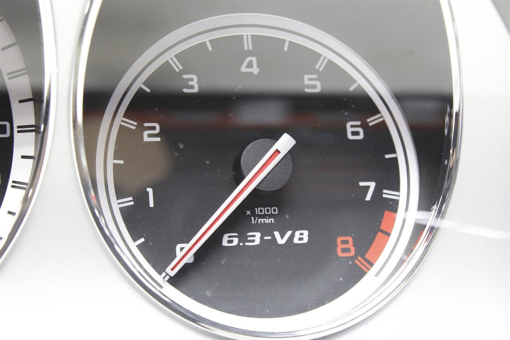2011 Mercedes C63 AMG W204 Instrument Cluster Speedometer 2044406911