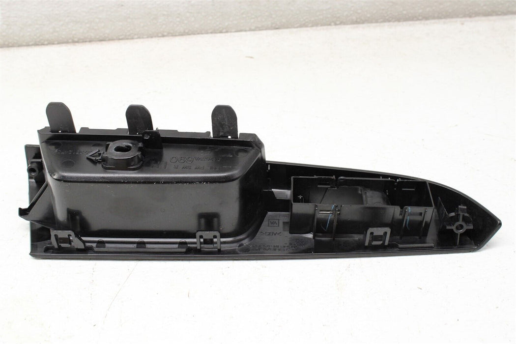 2015-2019 Subaru WRX STI Driver Rear Left Window Switch Trim Panel OEM 15-19