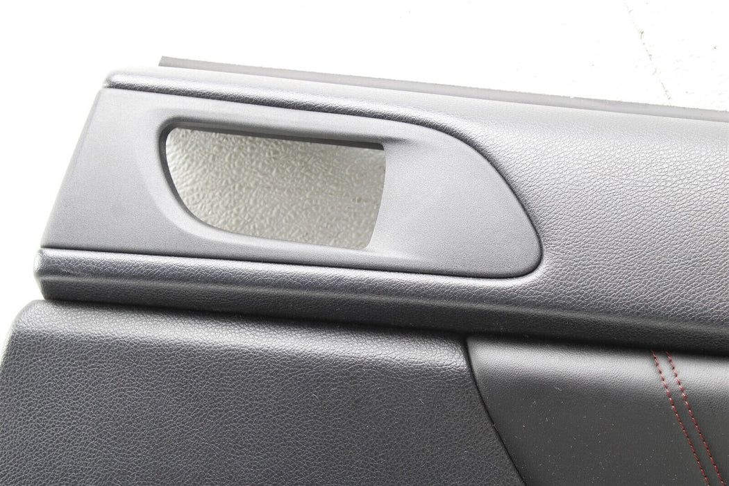2015-2021 Subaru WRX STI Passenger Rear Right Door Panel Assembly OEM 15-21
