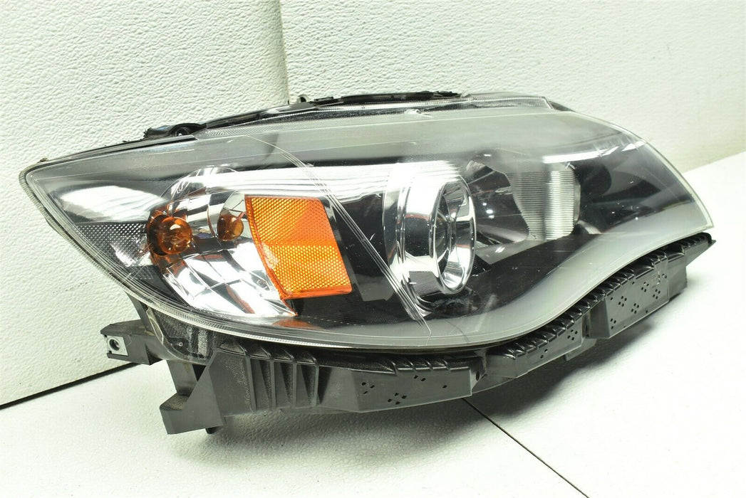 08-14 Subaru Impreza WRX Passenger Headlight Damaged Bracket Right 2008-2014