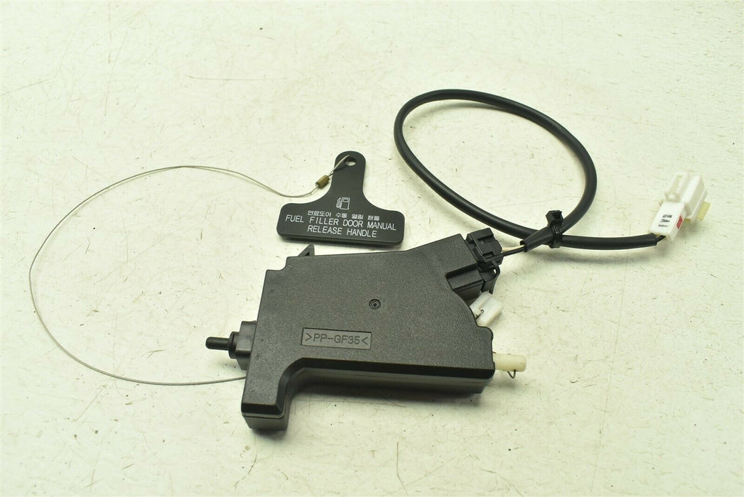 2013-2016 Hyundai Genesis Coupe Fuel Filler Actuator Release Handle 13-16