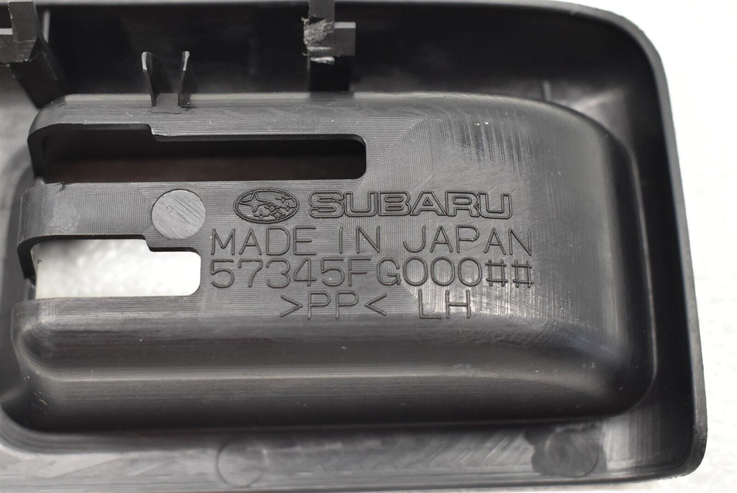 2008-2014 Subaru WRX Sedan Fuel Trunk Door Release Assembly OEM 08-14