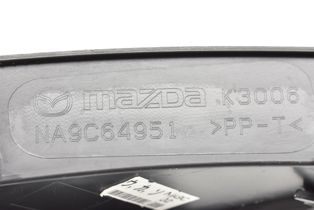 2016-2019 Mazda Miata MX-5 Glove Box trim Side Panel NA9C64951 16-19