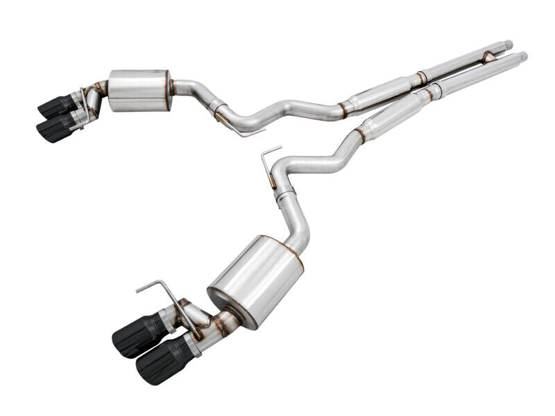 AWE 3015-43106 Touring Edition Cat-back Exhaust System Kit For the Mustang GT