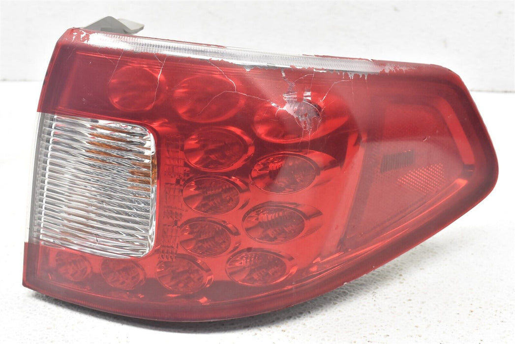 2008-2014 Subaru WRX STI Hatch Wagon Right Rear Outer Tail Light Assembly 08-14