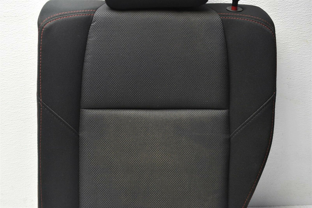 15-17 Subaru WRX Rear Seat Back Seatback 2015-2017
