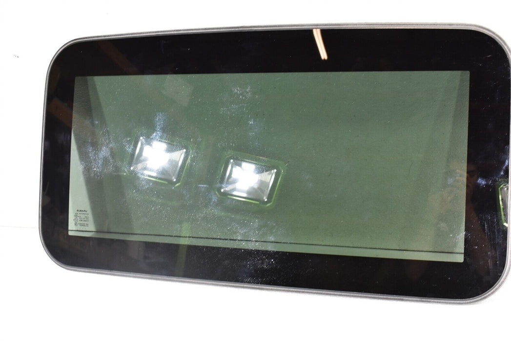 2015-2019 Subaru WRX STI Sun Roof Glass Moonroof OEM 15-19