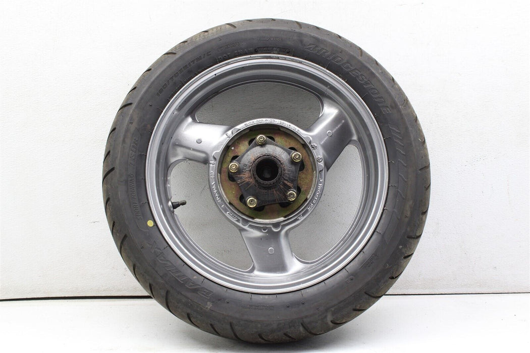 1993-1998 Honda ST1100 Rear Wheel Rim With Tire Factory OEM 17x4.50 93-98