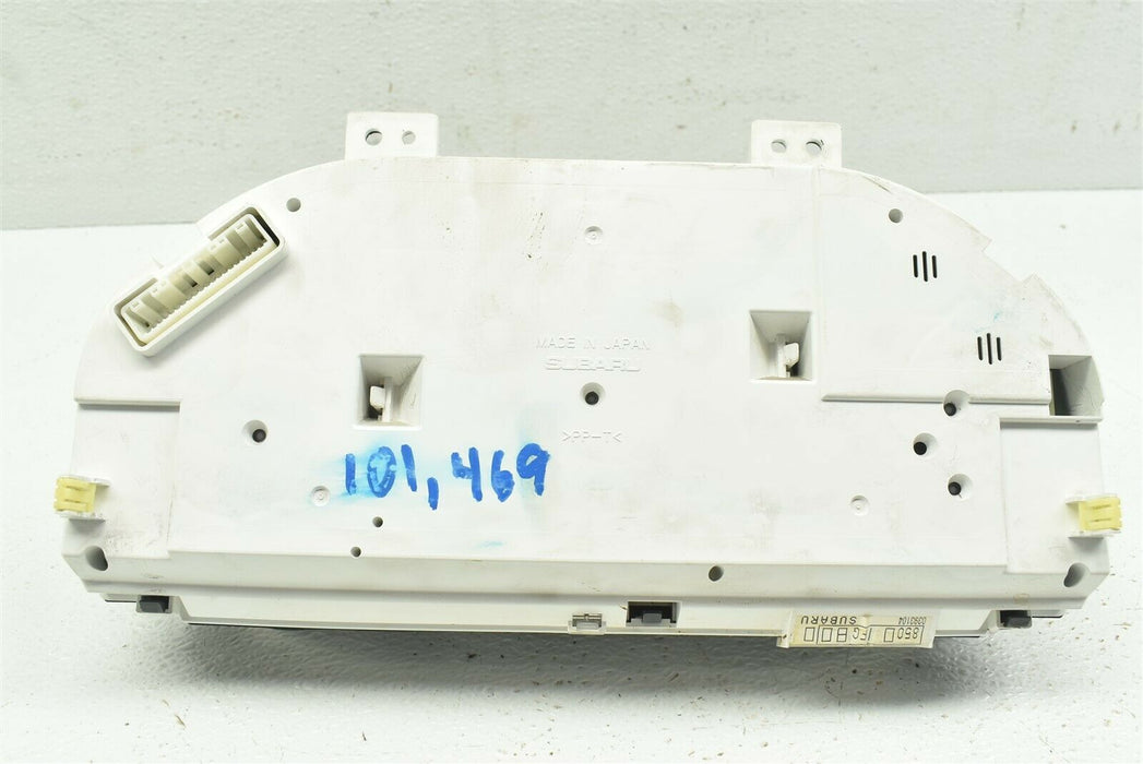 08-14 Subaru WRX STI Gauge Cluster Instrument Panel Speedometer 101k 2008-2014