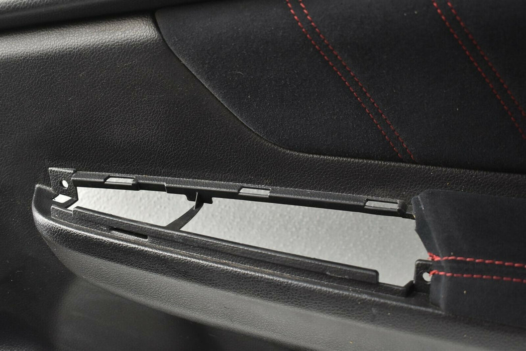2015-2019 Subaru WRX STI Door Panel Cover Trim Rear Right Passenger RH 15-19