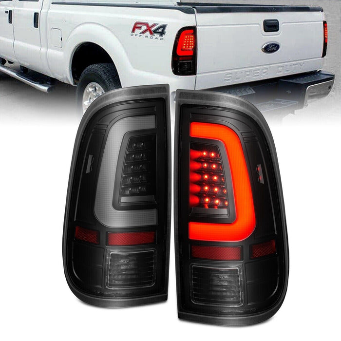 Anzo USA 311379 Tail Light Assembly For 2008-2016 Ford F-250