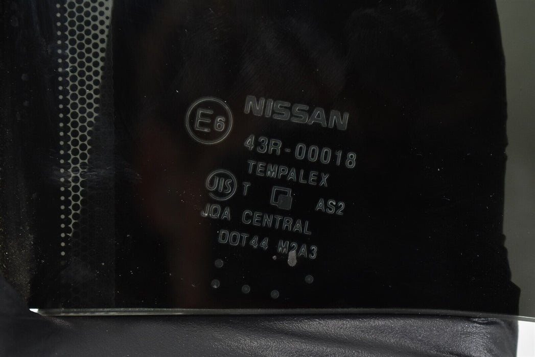 2009-2015 Nissan 370Z Convertible Wind Reflector Glass 09-15