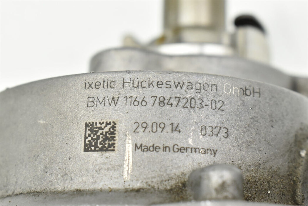 2013-2018 BMW M3 M4 Vacuum Pump Assembly 11667847203-02 Factory OEM 13-18