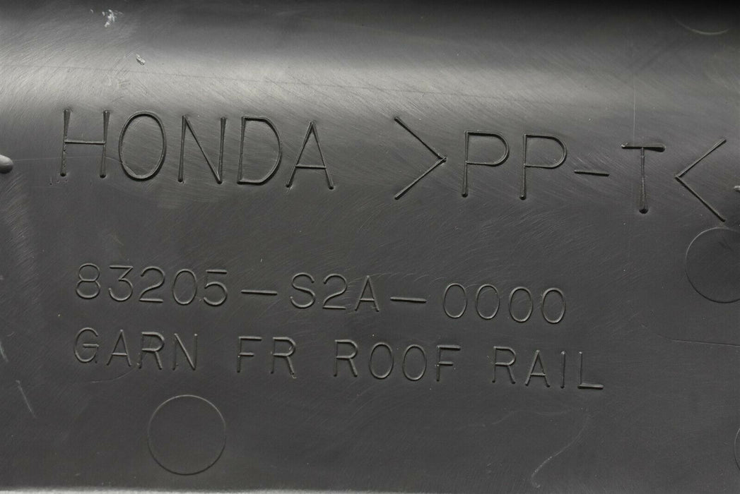 00-09 Honda S2000 Roof Rail Trim 83205-S2A-0000 2000-2009