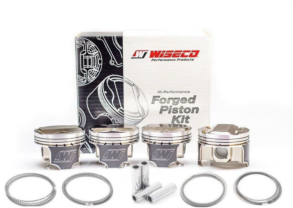 Wiseco AP Pistons 90mm 9.0:1 For Nissan KA24DE 240SX S13 S14 2.4L KA24