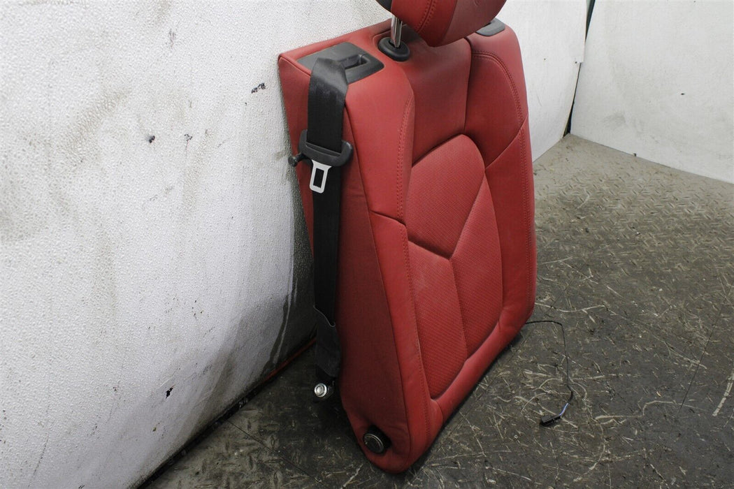 2015-2018 Porsche Macan Rear Seat Back Piece Red Cushion 15-18