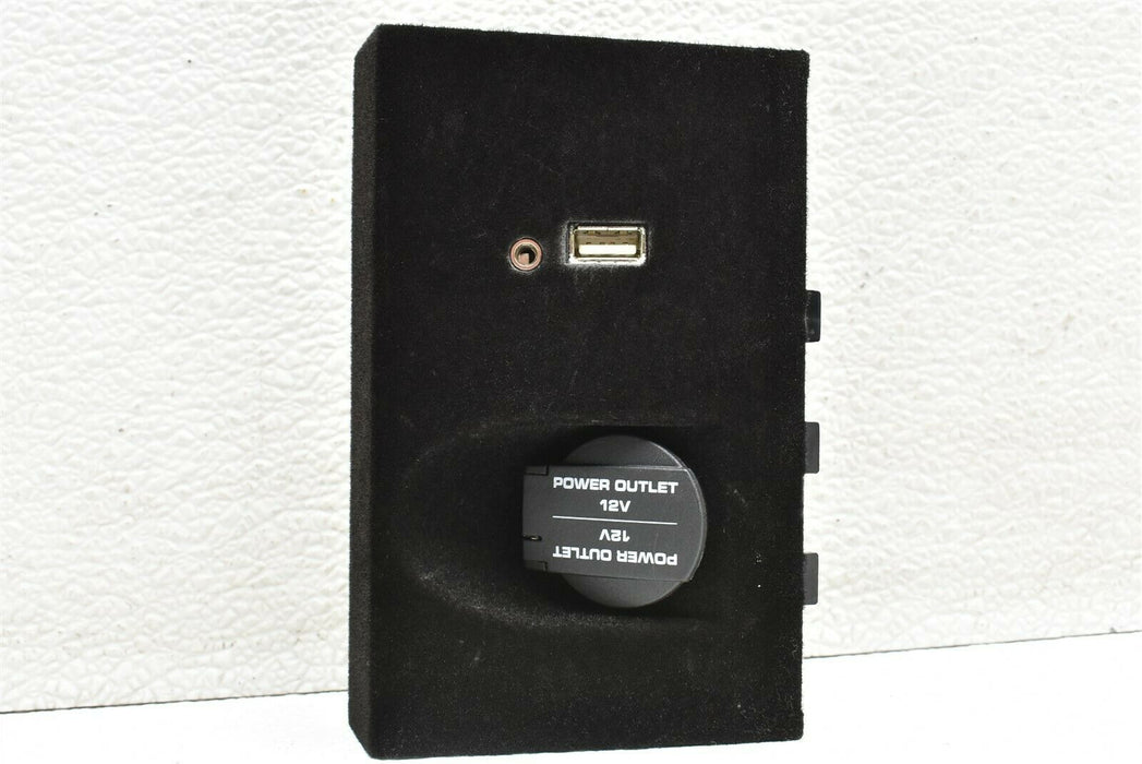 2010-2016 Porsche Panamera Console Media USB Aux Port Trim 970553345 10-16