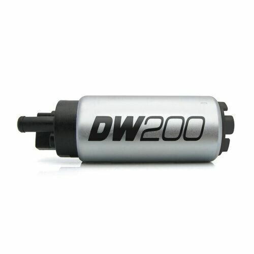 Deatschwerks 9-201-1020 Dw200 Series 255Lph Intank Fuel Pump with Install Kit