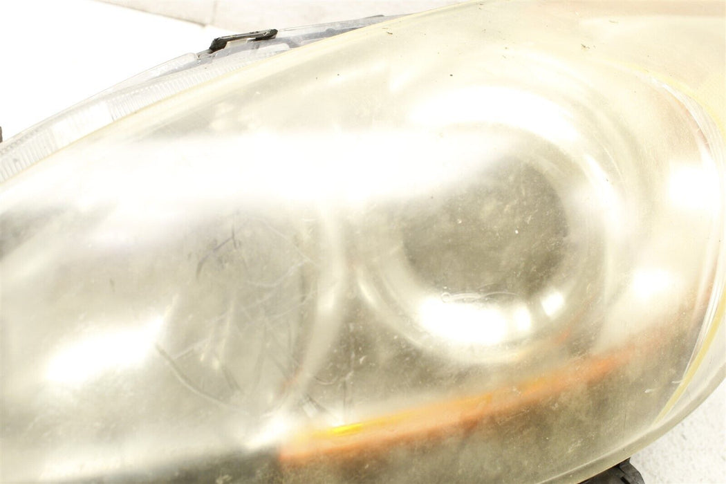 2010-2013 Mazdaspeed3 Left Headlight Damaged Tabs Speed3 10-13