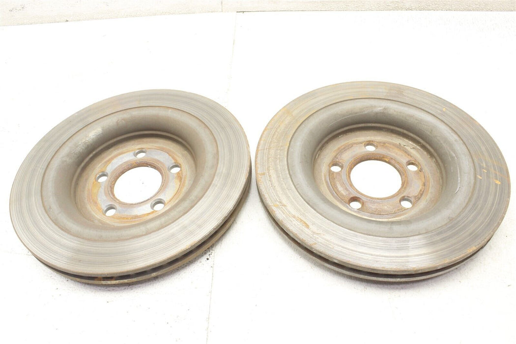 2015-2017 Ford Mustang GT 5.0 Rear Rotor Disc Pair Set Assembly OEM 15-17