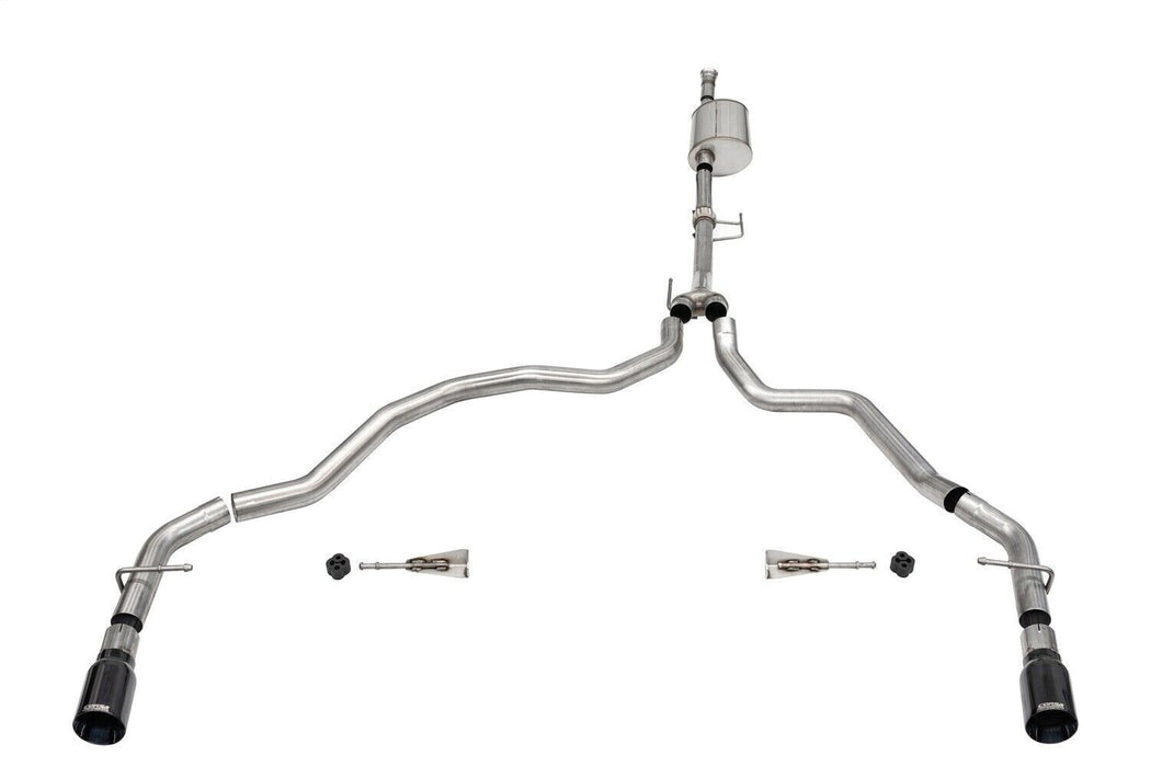 Corsa Performance 21167BLK Sport Exhaust System Fits 2021-2023 Ford F-150