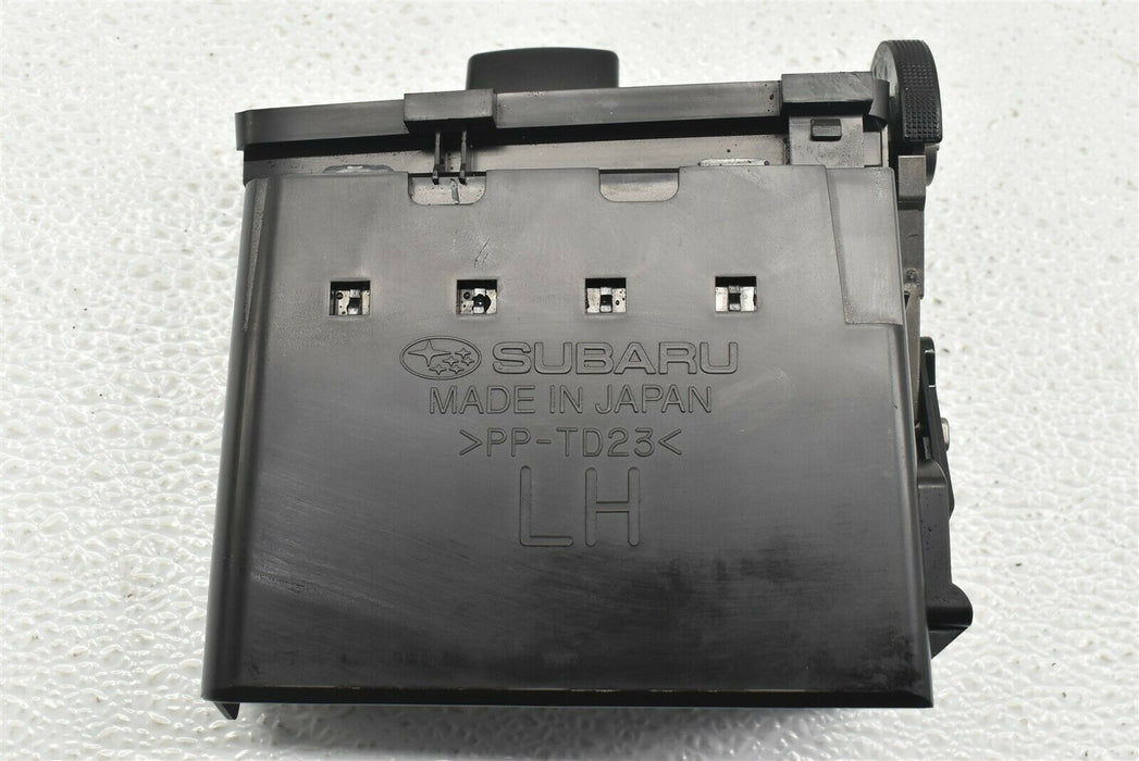 2013-2020 Subaru BRZ Left Dash Vent LH Driver 13-20