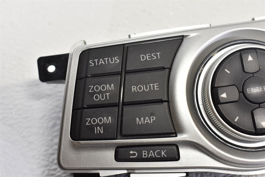 2009-2017 Nissan 370Z GPS Navigation Phone Dash Panel Control Switch OEM 09-17