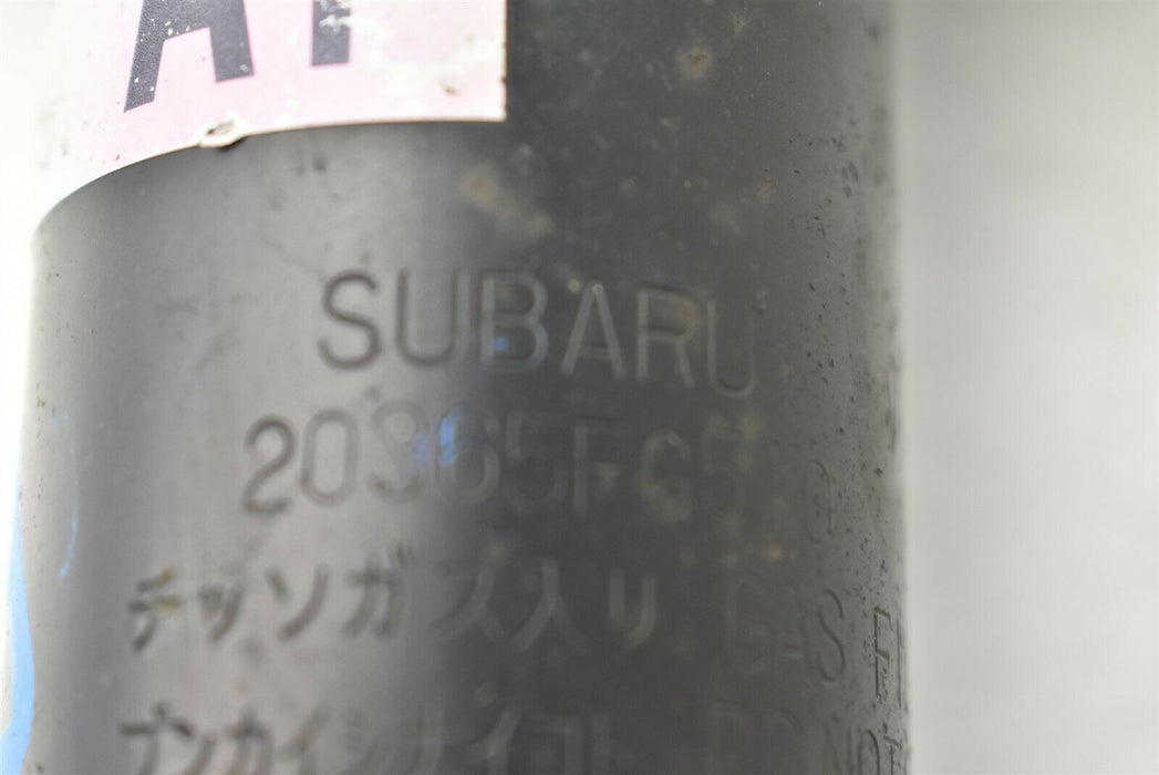 2008-2014 Subaru WRX STI Strut Shock Spring Rear Right or Left 20365FG510 OEM