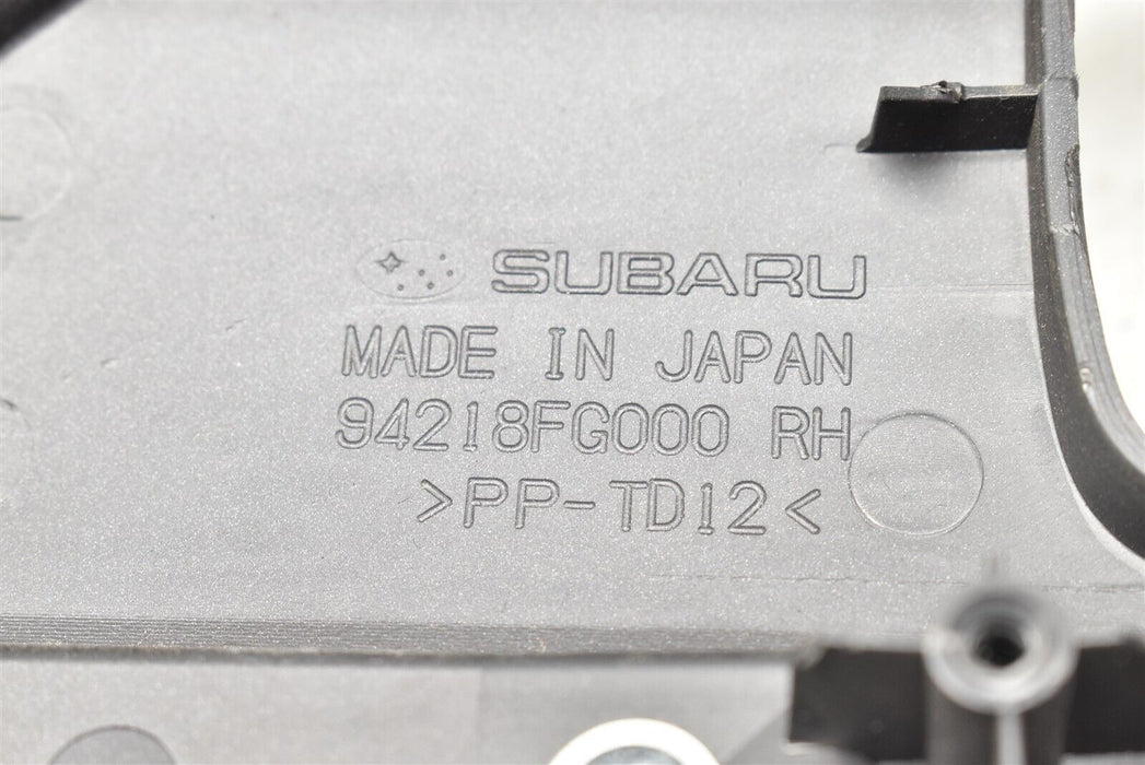 2008-2014 Subaru WRX STI Front Right Door Panel RH Passenger 08-14