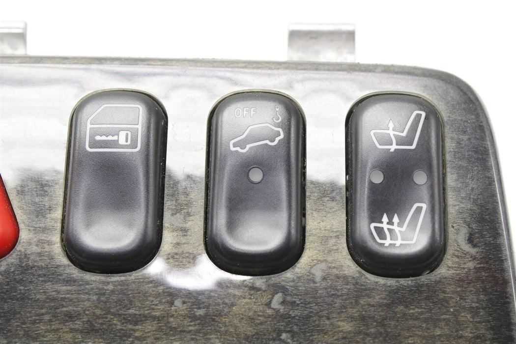2002 Mercedes CLK55 AMG Hazard Door Lock Switch Control Panel 98-02