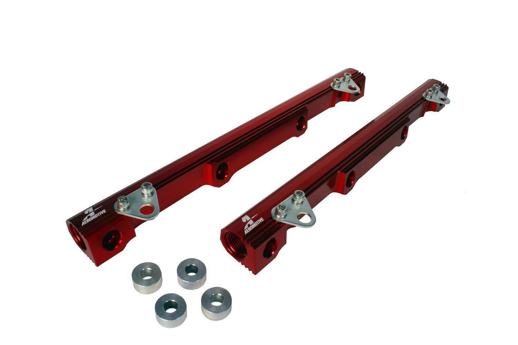 Aeromotive 14111 Fuel Injection Fuel Rail For 98-04 Ford Mustang