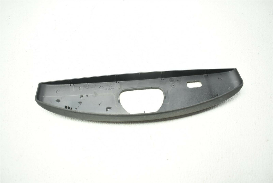 2003-2010 Porsche Cayenne Rear Window Motor Cover Panel Trim 7L5867929 OEM 03-10