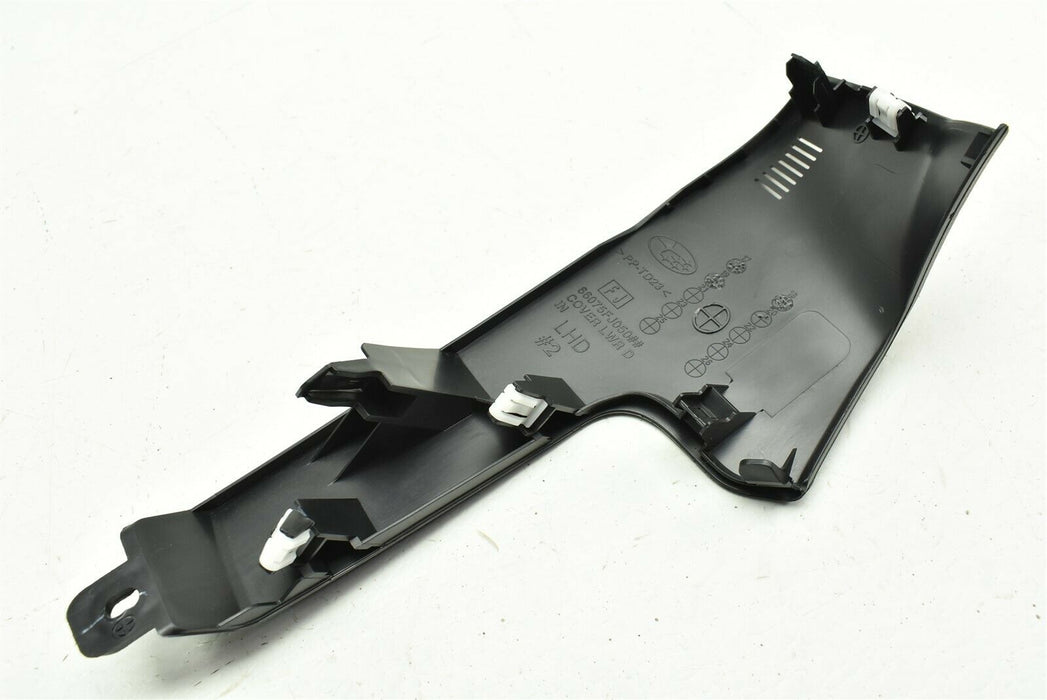 2015-2019 Subaru WRX Dash Lower Switch Cover Trim Left Driver 66075FJ050 15-19