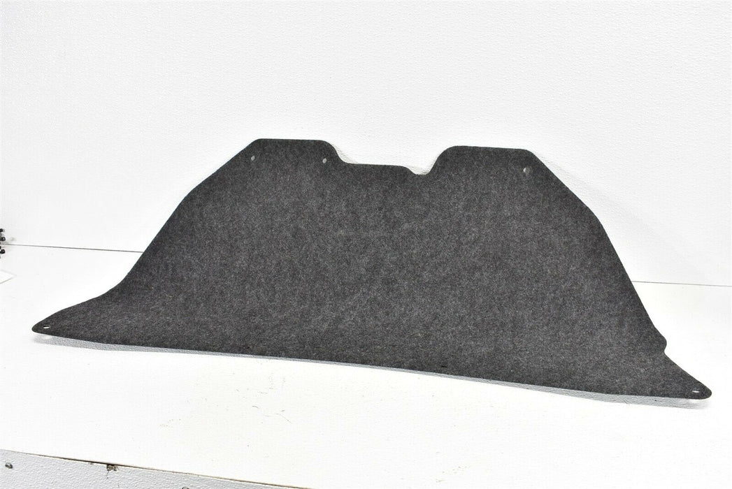 2015-2018 Subaru WRX Trunk Cargo Carpet Cover Panel Trim OEM 15-18