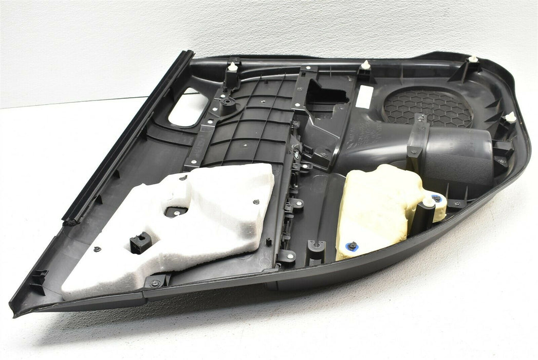 2010-2013 Mazdaspeed3 Door Panel Trim Cover Rear Right Passenger Speed 3 10-13