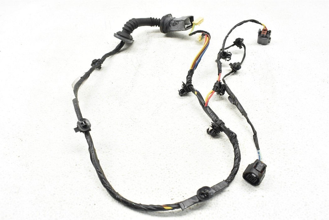 2008-2015 Mitsubishi Evolution MR Rear Left Door Harness Wire Wiring 08-15