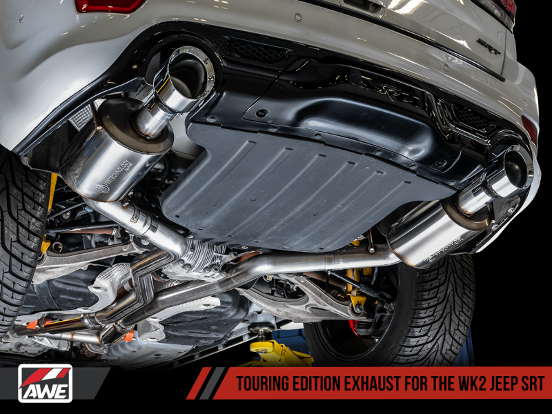 AWE 3015-32123 Touring Edition Exhaust System Kit For Jeep Grand Cherokee SRT