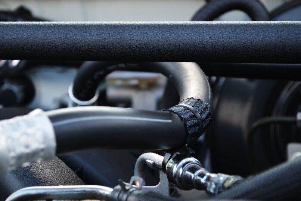 GrimmSpeed Strut Tower Brace Bar (Black) for 2013-2017 Subaru BRZ Scion FR-S 86