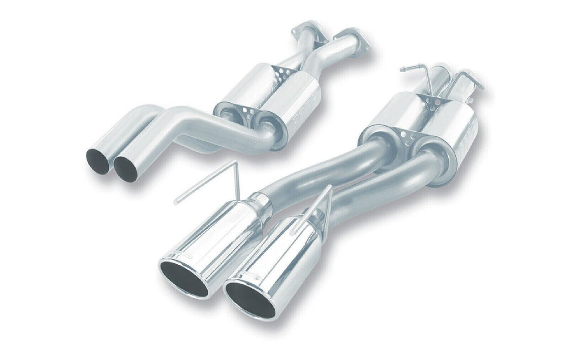 Borla 140245 Stainless Steel S-Type Exhaust System For 2006-2009 Grand Cherokee