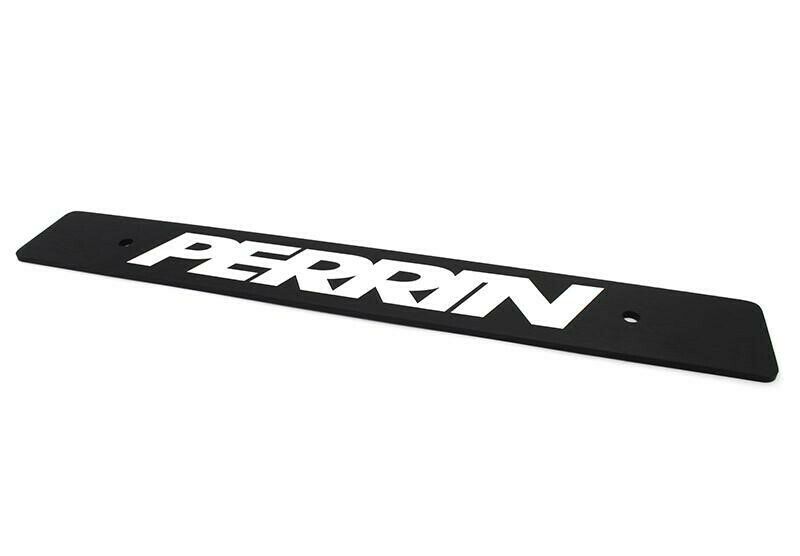 PERRIN License Plate Delete for Subaru Impreza / WRX / STi 06-17 (Black)
