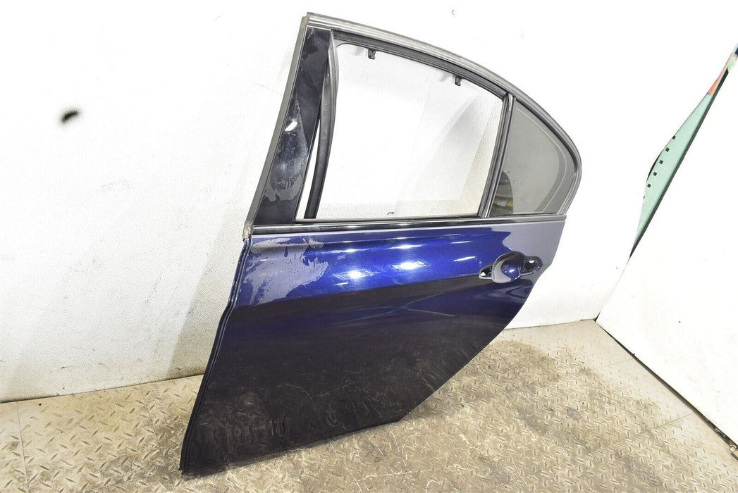 2012-2018 BMW M3 Rear Left Door Shell Assembly LH 12-18