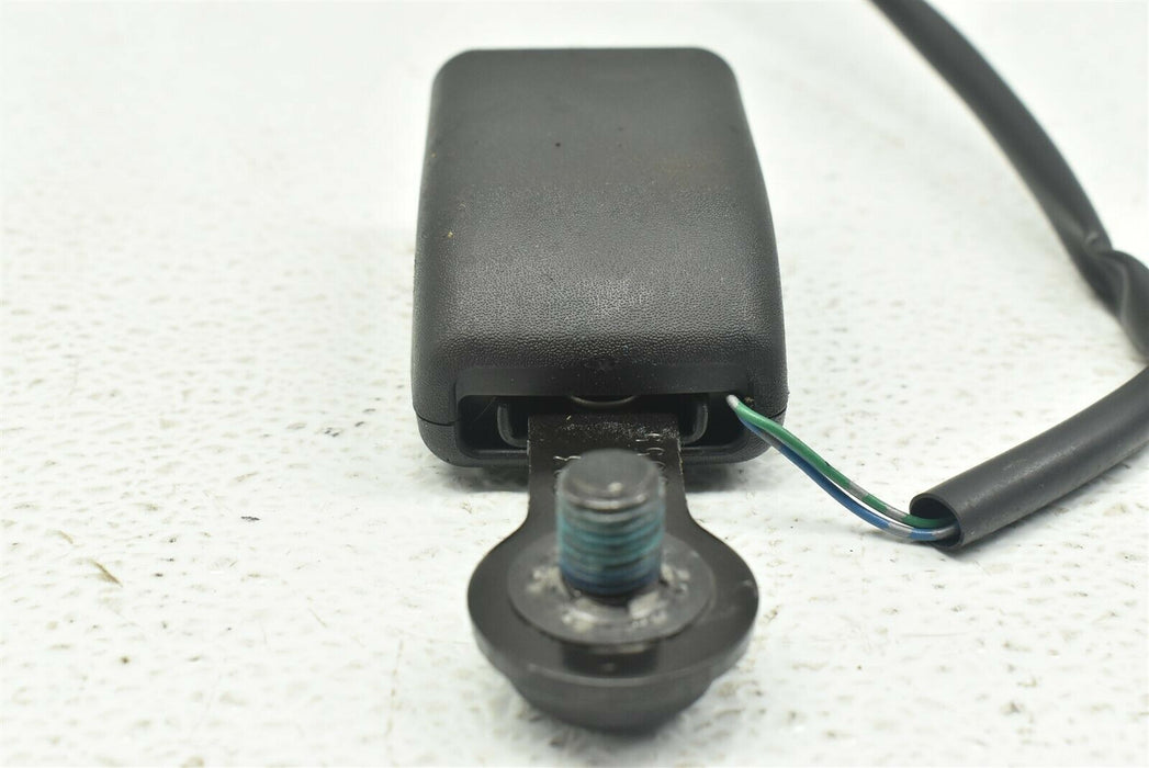 2012-2015 Tesla Model S Rear Seat Belt Buckle Assembly OEM 1005269-00-E 12-15