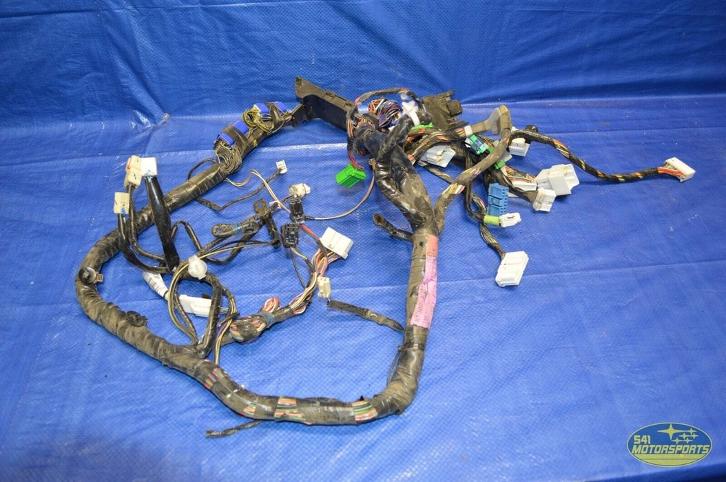 2005 Subaru Outback XT Instrument Cluster Wiring Harness 81302AG01A OEM 05